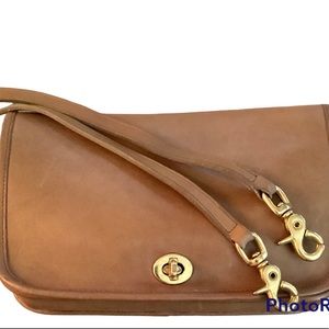 COACH Vintage Penny Pocket Leather Bag